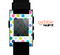 The Vibrant Colored Polka Dot V1 Skin for the Pebble SmartWatch
