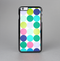 The Vibrant Colored Polka Dot V2 Skin-Sert for the Apple iPhone 6 Plus Skin-Sert Case