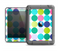 The Vibrant Colored Polka Dot V2 Apple iPad Mini LifeProof Fre Case Skin Set