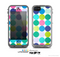 The Vibrant Colored Polka Dot V2 Skin for the Apple iPhone 5c LifeProof Case