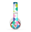 The Vibrant Colored Polka Dot V2 Skin for the Beats by Dre Studio (2013+ Version) Headphones