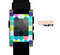 The Vibrant Colored Polka Dot V2 Skin for the Pebble SmartWatch