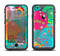 The Vibrant Colored Sprouting Shapes Apple iPhone 6/6s Plus LifeProof Fre Case Skin Set