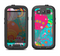 The Vibrant Colored Sprouting Shapes Samsung Galaxy S3 LifeProof Fre Case Skin Set