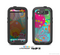The Vibrant Colored Sprouting Shapes Skin For The Samsung Galaxy S3 LifeProof Case