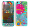 The Vibrant Colored Sprouting Shapes Skin for the Apple iPhone 5c