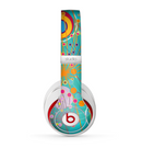 The Vibrant Colored Sprouting Shapes Skin for the Beats by Dre Studio (2013+ Version) Headphones