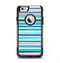 The Vibrant Colored Stripes Pattern V3 Apple iPhone 6 Otterbox Commuter Case Skin Set