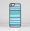 The Vibrant Colored Stripes Pattern V3 Skin-Sert Case for the Apple iPhone 5c