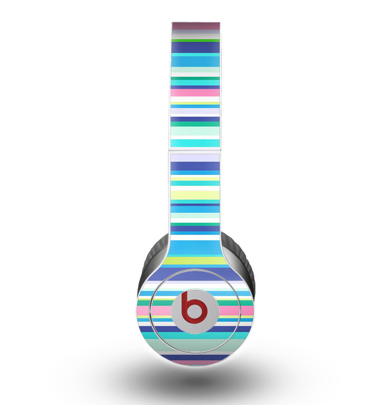 The Vibrant Colored Stripes Pattern V3 Skin for the Beats by Dre Original Solo-Solo HD Headphones