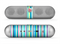 The Vibrant Colored Stripes Pattern V3 Skin for the Beats by Dre Pill Bluetooth Speaker