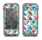 The Vibrant Colored Triangled 3d Shapes Apple iPhone 5c LifeProof Nuud Case Skin Set