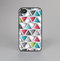 The Vibrant Colored Triangled 3d Shapes Skin-Sert for the Apple iPhone 4-4s Skin-Sert Case