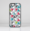 The Vibrant Colored Triangled 3d Shapes Skin-Sert Case for the Apple iPhone 5c