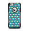 The Vibrant Colored Vector Bird Collage Apple iPhone 6 Otterbox Commuter Case Skin Set