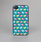 The Vibrant Colored Vector Bird Collage Skin-Sert for the Apple iPhone 4-4s Skin-Sert Case