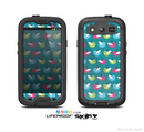 The Vibrant Colored Vector Bird Collage Skin For The Samsung Galaxy S3 LifeProof Case