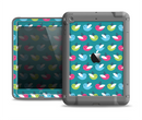 The Vibrant Colored Vector Bird Collage Apple iPad Air LifeProof Fre Case Skin Set