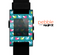 The Vibrant Colored Vector Bird Collage Skin for the Pebble SmartWatch es