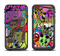 The Vibrant Colored Vector Graffiti Apple iPhone 6 LifeProof Fre Case Skin Set