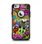 The Vibrant Colored Vector Graffiti Apple iPhone 6 Otterbox Commuter Case Skin Set