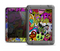 The Vibrant Colored Vector Graffiti Apple iPad Mini LifeProof Fre Case Skin Set