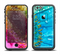 The Vibrant Colored Wet Flower Apple iPhone 6/6s Plus LifeProof Fre Case Skin Set