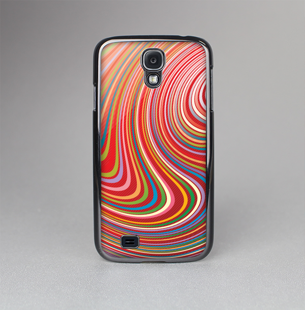 The Vibrant Colorful Swirls Skin-Sert Case for the Samsung Galaxy S4
