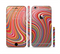 The Vibrant Colorful Swirls Sectioned Skin Series for the Apple iPhone 6 Plus
