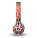 The Vibrant Colorful Swirls Skin for the Beats by Dre Mixr Headphones