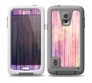 The Vibrant Fading Purple Fabric Streaks Skin Samsung Galaxy S5 frē LifeProof Case