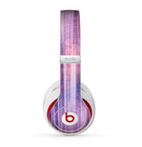 The Vibrant Fading Purple Fabric Streaks Skin for the Beats by Dre Studio (2013+ Version) Headphones