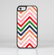 The Vibrant Fall Colored Chevron Pattern Skin-Sert Case for the Apple iPhone 5c