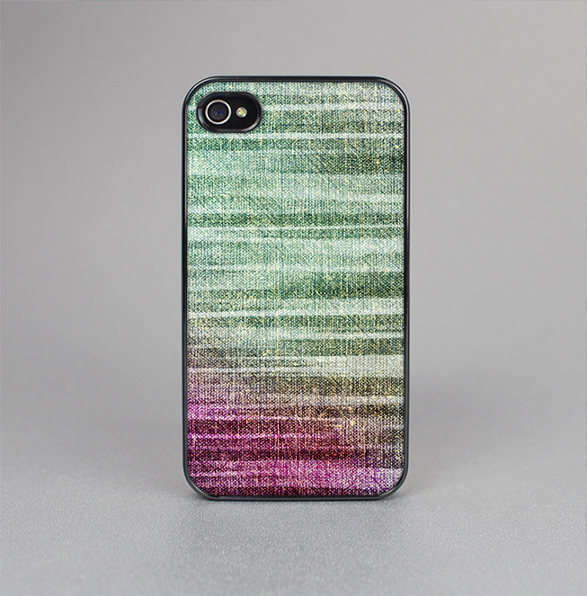 The Vibrant Fold Colored Fabric Skin-Sert for the Apple iPhone 4-4s Skin-Sert Case