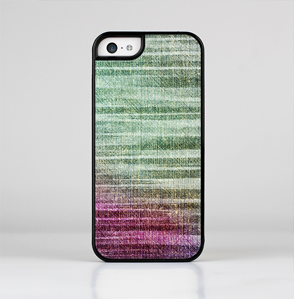 The Vibrant Fold Colored Fabric Skin-Sert Case for the Apple iPhone 5c