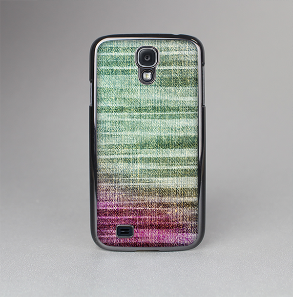 The Vibrant Fold Colored Fabric Skin-Sert Case for the Samsung Galaxy S4