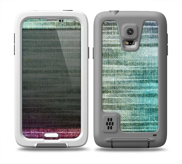 The Vibrant Fold Colored Fabric Skin for the Samsung Galaxy S5 frē LifeProof Case