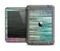 The Vibrant Fold Colored Fabric Apple iPad Mini LifeProof Fre Case Skin Set