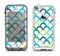 The Vibrant Fun Colored Pattern Hoops Apple iPhone 5-5s LifeProof Fre Case Skin Set
