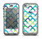 The Vibrant Fun Colored Pattern Hoops Apple iPhone 5c LifeProof Nuud Case Skin Set