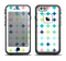 The Vibrant Fun Colored Pattern Hoops Inverted Polka Dot Apple iPhone 6/6s Plus LifeProof Fre Case Skin Set