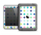 The Vibrant Fun Colored Pattern Hoops Inverted Polka Dot Apple iPad Air LifeProof Fre Case Skin Set