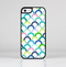 The Vibrant Fun Colored Pattern Hoops Skin-Sert Case for the Apple iPhone 5c