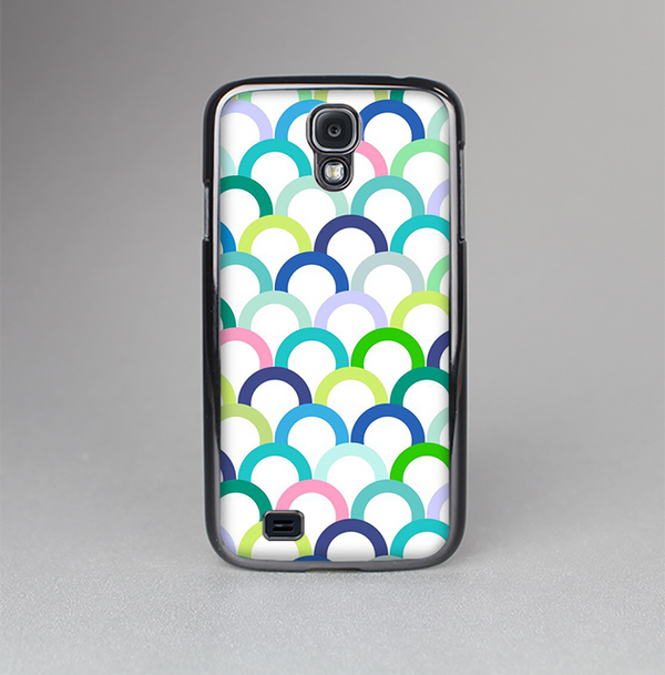 The Vibrant Fun Colored Pattern Hoops Skin-Sert Case for the Samsung Galaxy S4
