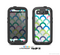 The Vibrant Fun Colored Pattern Hoops Skin For The Samsung Galaxy S3 LifeProof Case