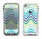 The Vibrant Fun Colored Pattern Swirls Apple iPhone 5-5s LifeProof Fre Case Skin Set