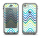The Vibrant Fun Colored Pattern Swirls Apple iPhone 5c LifeProof Nuud Case Skin Set