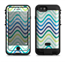 The Vibrant Fun Colored Pattern Swirls Apple iPhone 6/6s LifeProof Fre POWER Case Skin Set