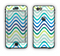 The Vibrant Fun Colored Pattern Swirls Apple iPhone 6 LifeProof Nuud Case Skin Set