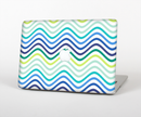 The Vibrant Fun Colored Pattern Swirls Skin Set for the Apple MacBook Pro 15" with Retina Display
